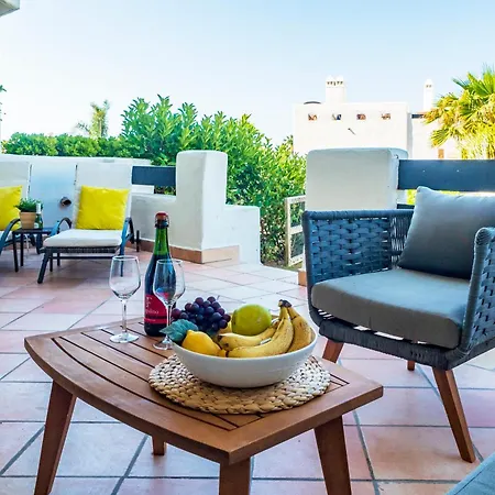 Appartement Sunset Golf Groundfloor Pool - Happy Estepona