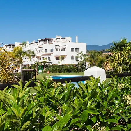 Sunset Golf Groundfloor Pool - Happy Appartement Estepona