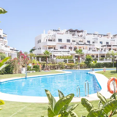 Sunset Golf Groundfloor Pool - Happy Estepona