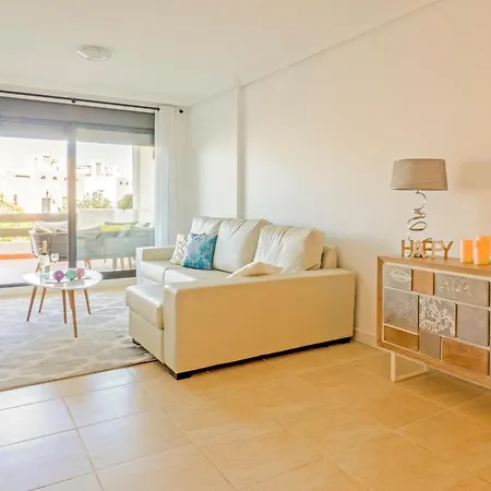 Sunset Golf Groundfloor Pool - Happy *