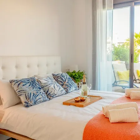 Sunset Golf Groundfloor Pool - Happy * Estepona