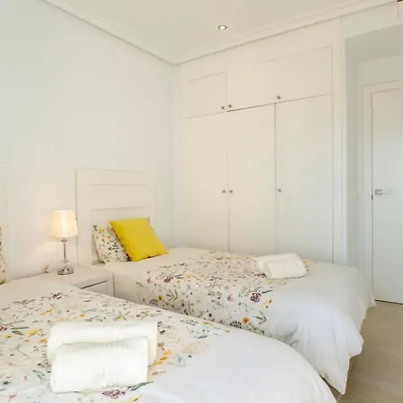 Sunset Golf Groundfloor Pool - Happy