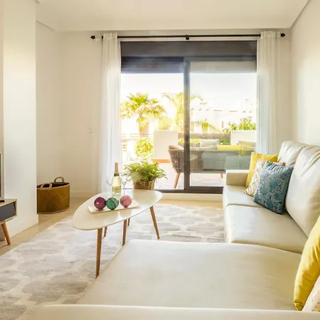 Sunset Golf Groundfloor Pool - Happy Lägenhet